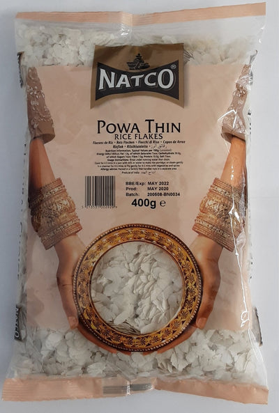 Natco Powa Thin Rice Flakes 400g - ExoticEstore