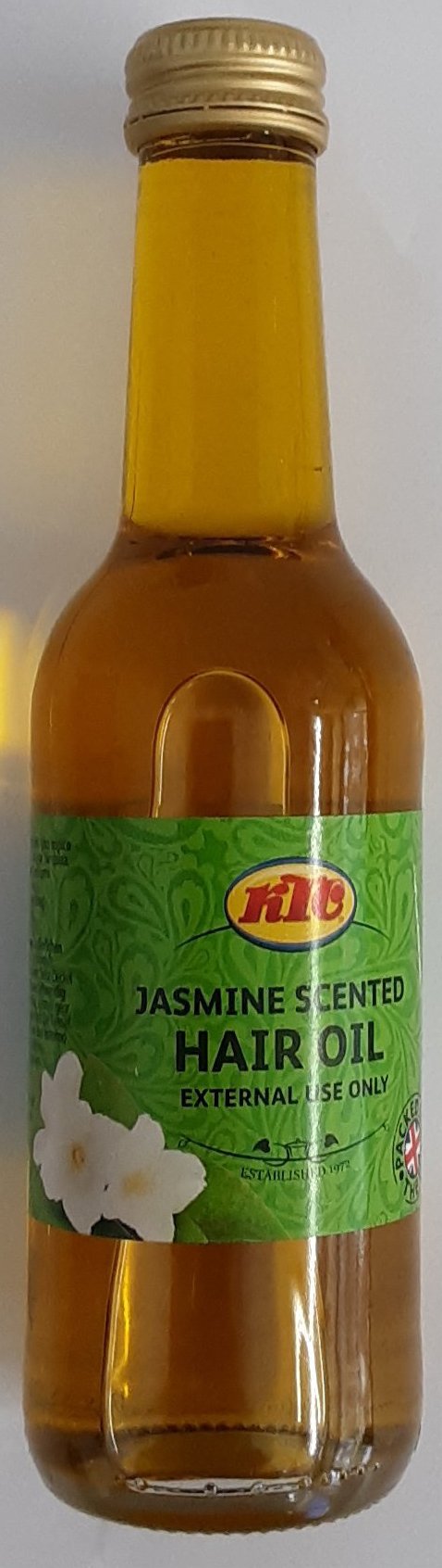 KTC Hair Oil Jasmine Scented 250ml - ExoticEstore