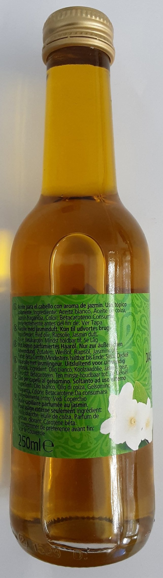 KTC Hair Oil Jasmine Scented 250ml - ExoticEstore