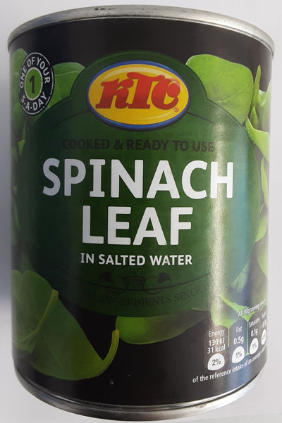 KTC Spinach Leaf 765g - ExoticEstore