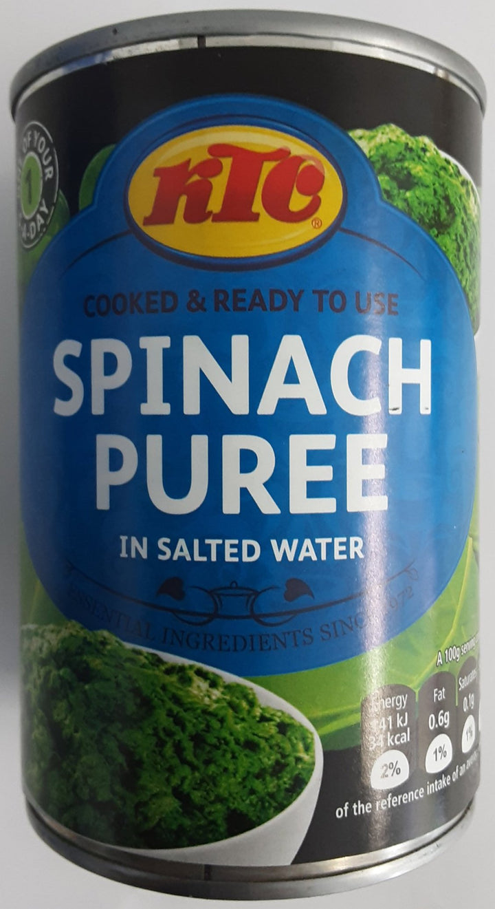 KTC Spinach Puree 395g - ExoticEstore