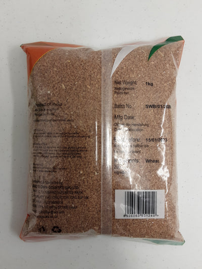 Kerala Taste Samba Wheat Broken 1KG - ExoticEstore