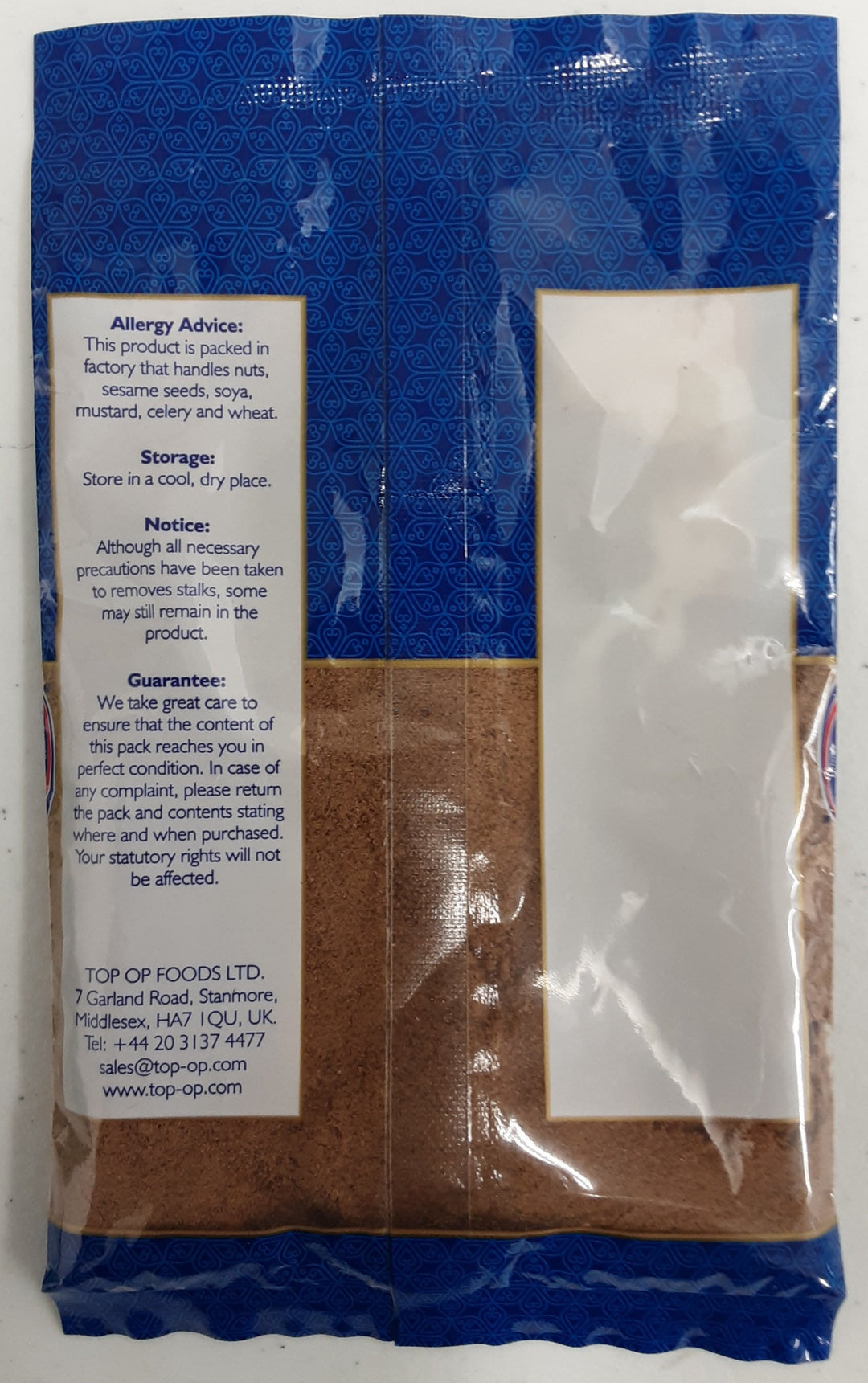 Top Op Nutmeg Powder (Jaifal Powder) 50g - ExoticEstore