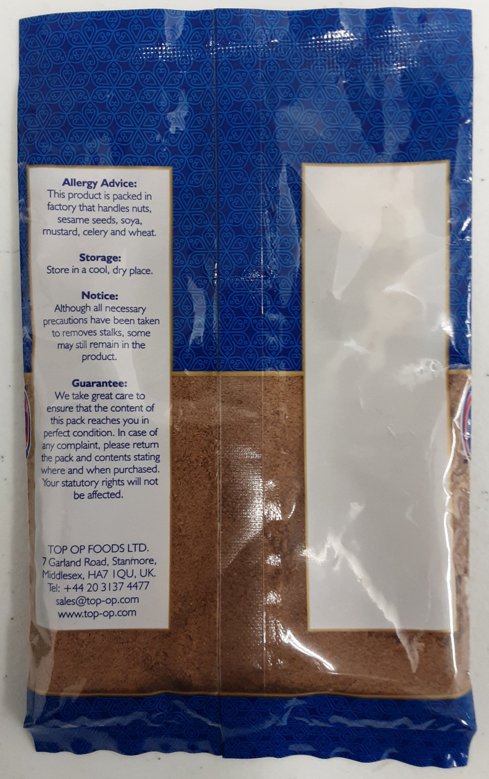 Top Op Nutmeg Powder (Jaifal Powder) 50g - ExoticEstore