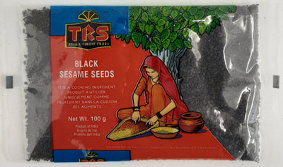 TRS Black Sesame Seeds 100g - ExoticEstore