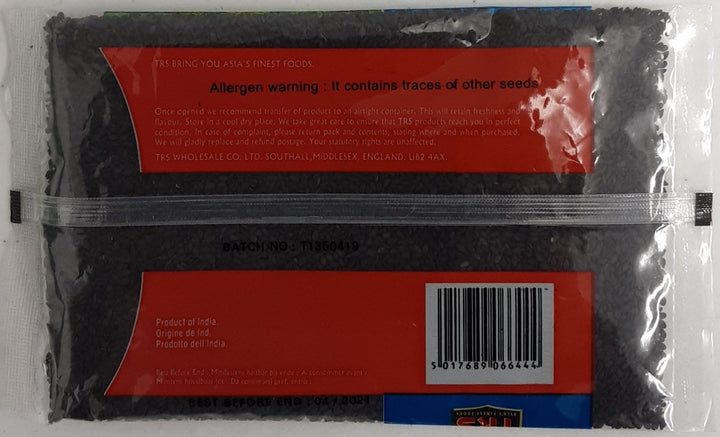 TRS Black Sesame Seeds 100g - ExoticEstore