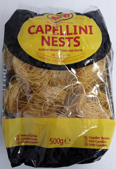 KTC Capellini Nests Pasta 500g - ExoticEstore