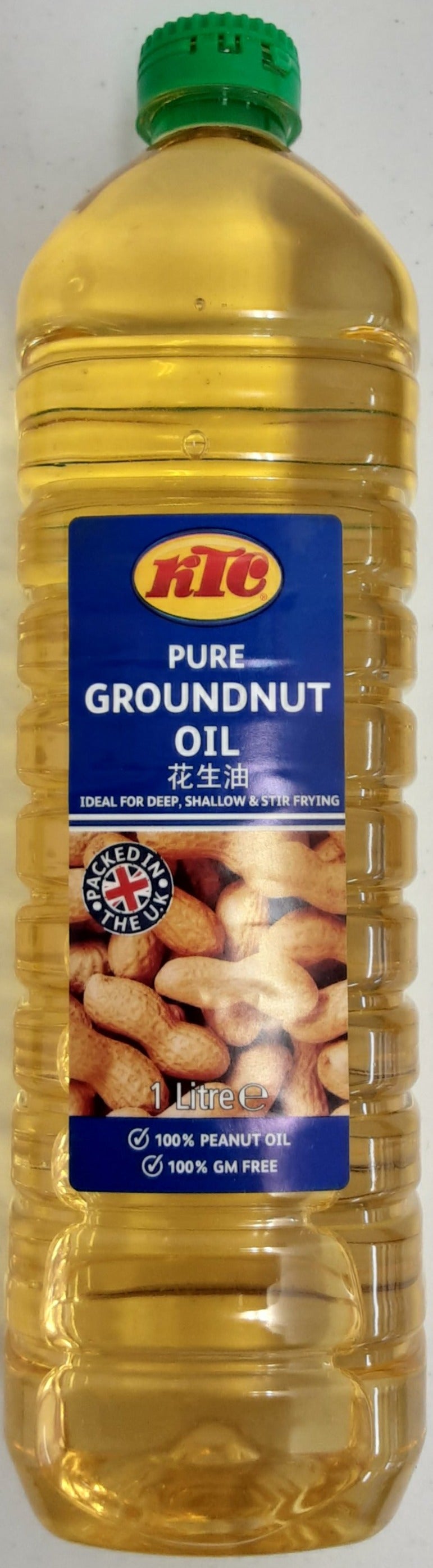 KTC Pure Groundnut Oil 1 Ltr - ExoticEstore