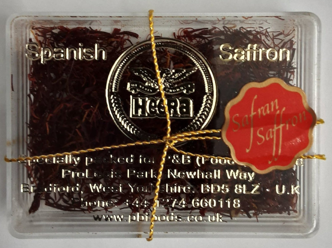 Heera Spanish Saffron 2g - ExoticEstore