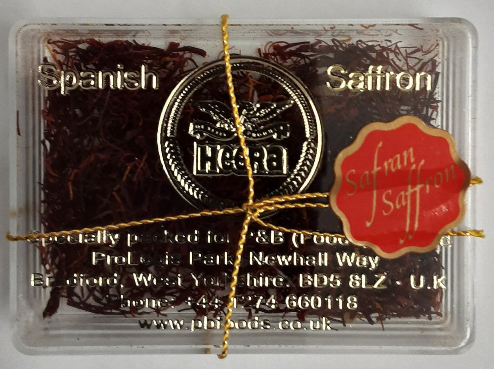 Heera Spanish Saffron 2g - ExoticEstore