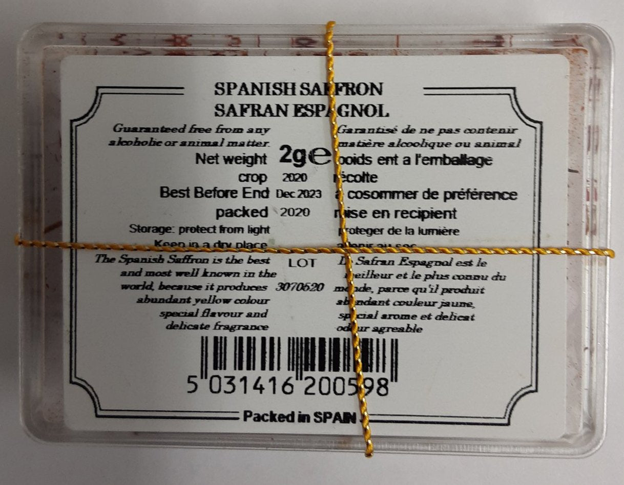 Heera Spanish Saffron 2g - ExoticEstore