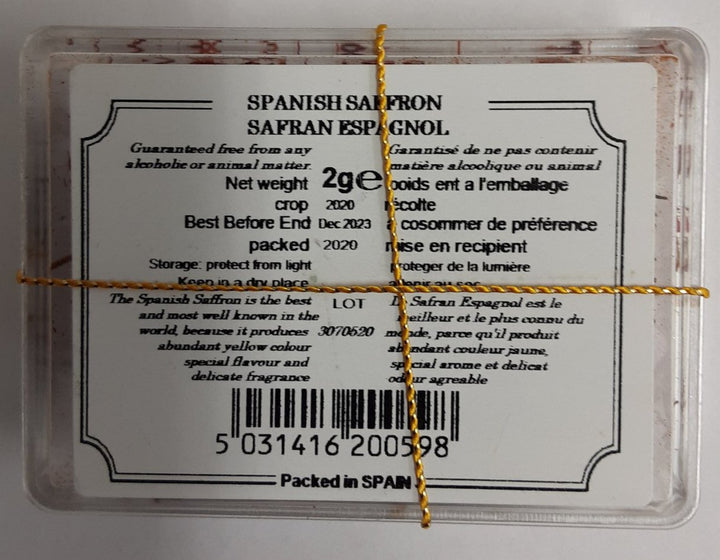 Heera Spanish Saffron 2g - ExoticEstore
