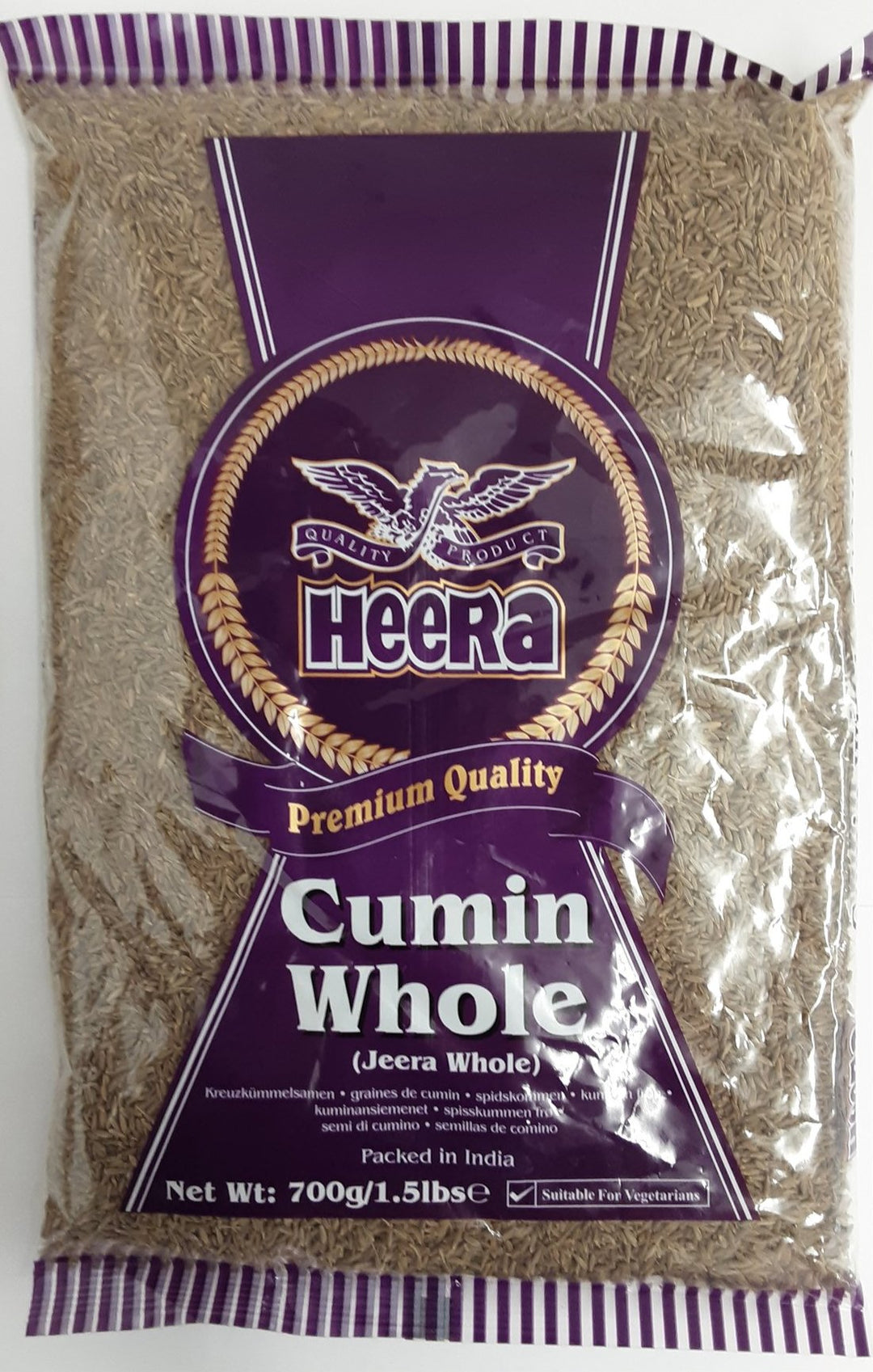 Heera Cumin Whole (Jeera) 700g - ExoticEstore