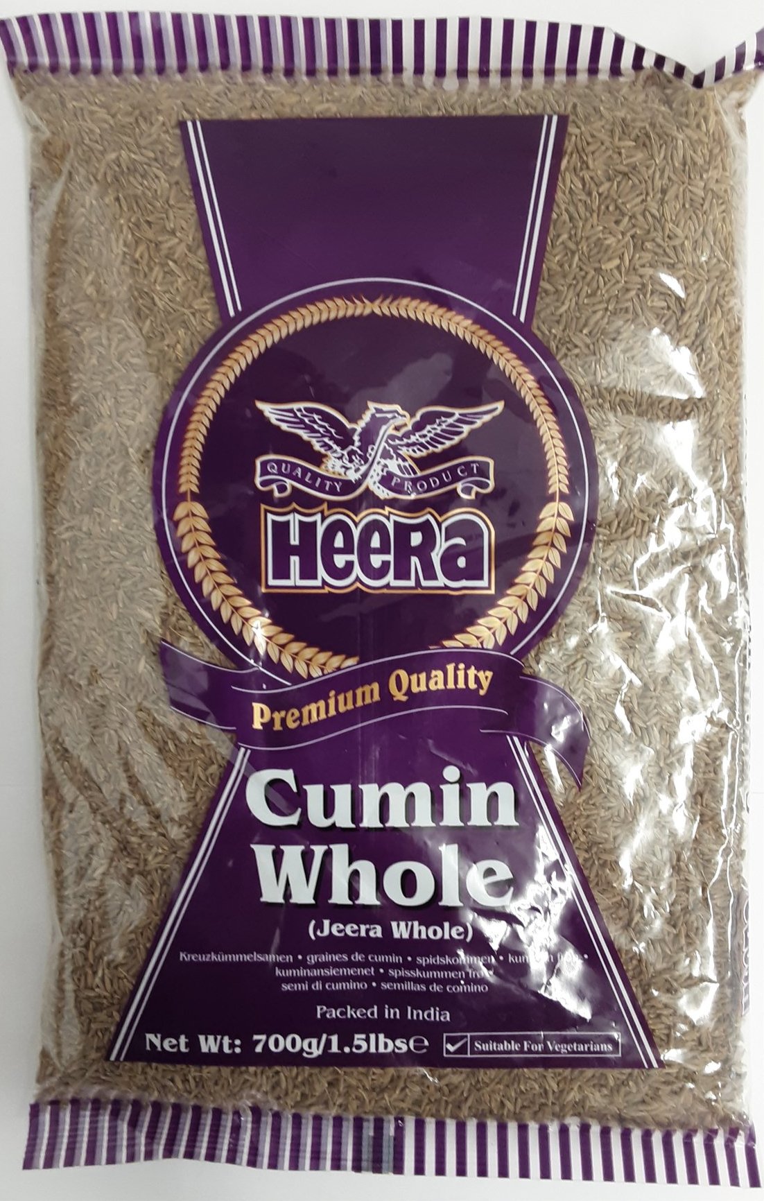 Heera Cumin Whole (Jeera) 700g - ExoticEstore