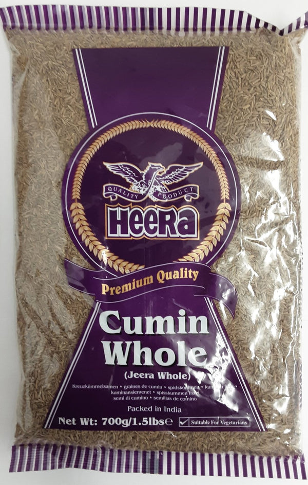 Heera Cumin Whole (Jeera) 700g - ExoticEstore
