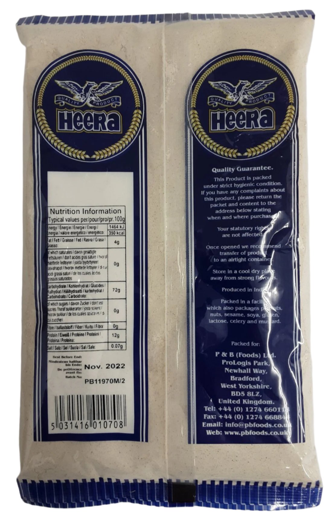 Heera Singoda Flour 400g - ExoticEstore
