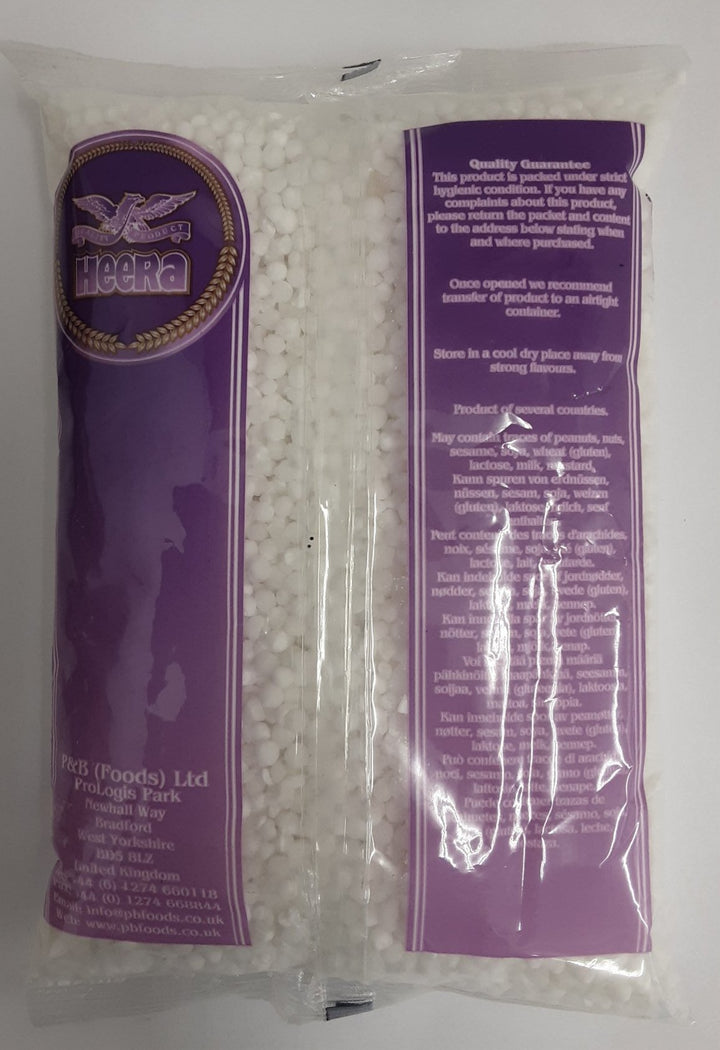 Heera Sago Seeds Medium 500g - ExoticEstore