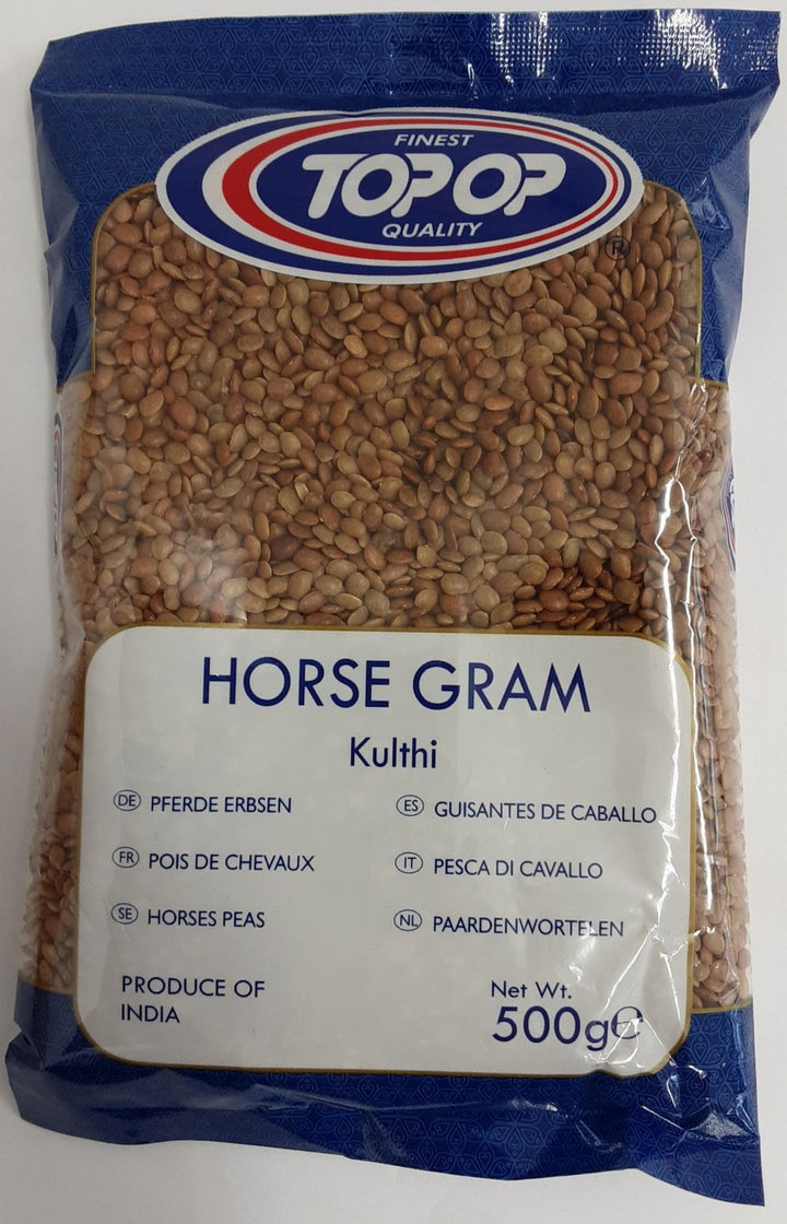 Top Op Horse Gram Kulthi 500g - ExoticEstore