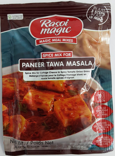 Rasoi Magic Paneer Tawa Masala 50g - ExoticEstore