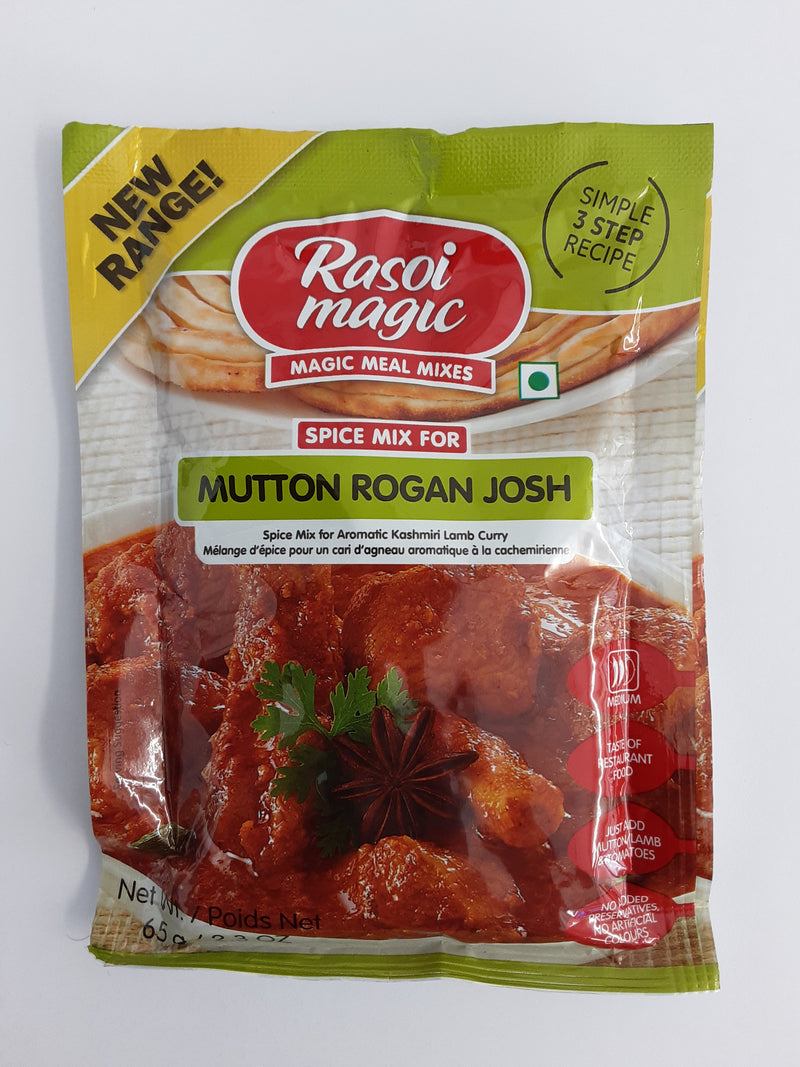 Rasoi Magic Mutton Rogan Josh Spice Mix 65g - ExoticEstore