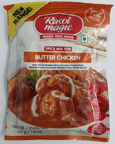 Rasoi Magic Butter Chicken Spice Mix 50g - ExoticEstore