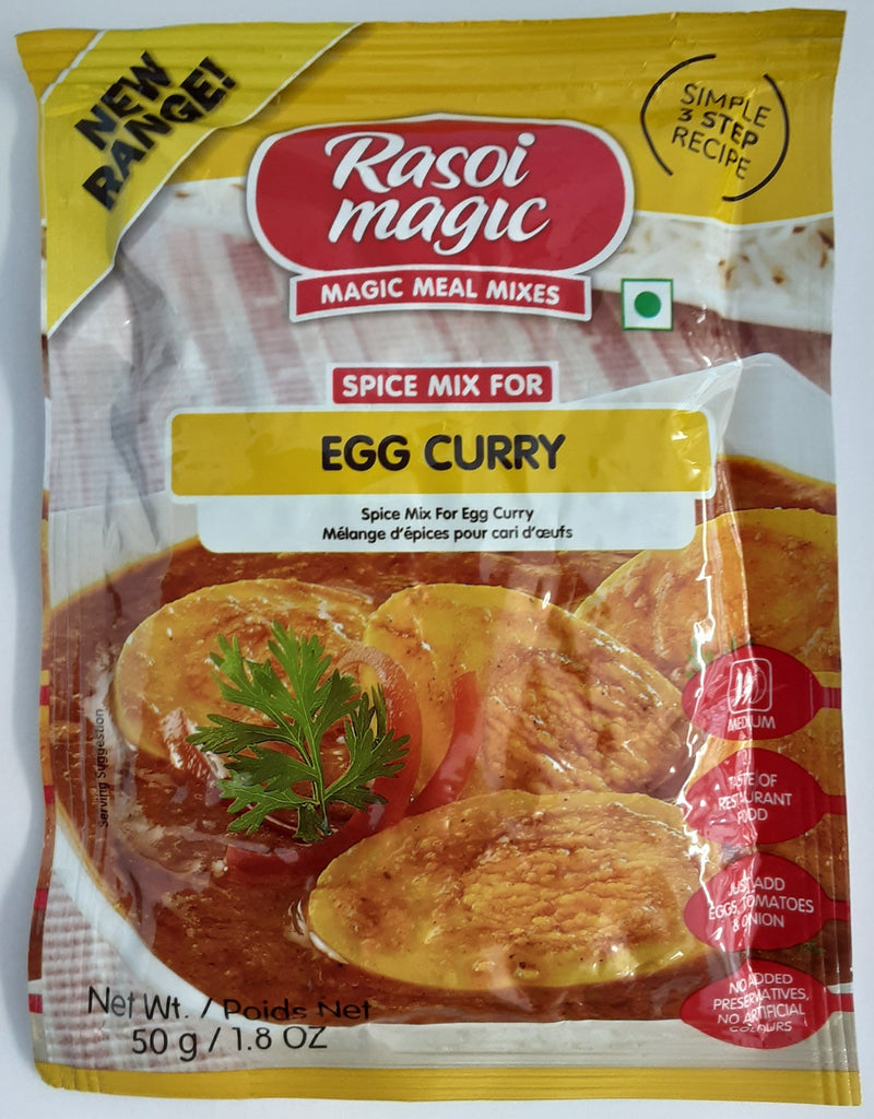 Rasoi Magic Egg Curry Spice Mix 50g - ExoticEstore