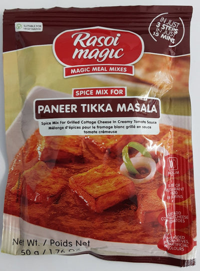 Rasoi Magic Paneer Tikka Masala Spice Mix 50g - ExoticEstore