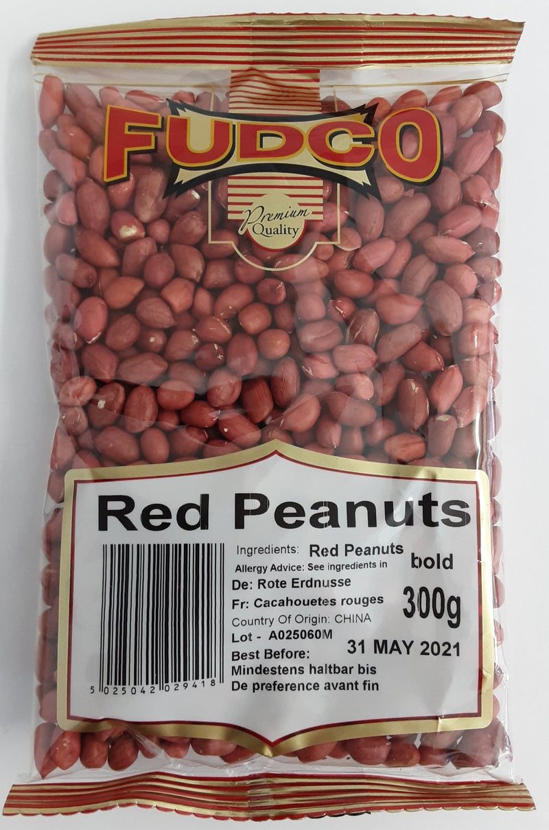 Fudco Red Peanuts 300g - ExoticEstore