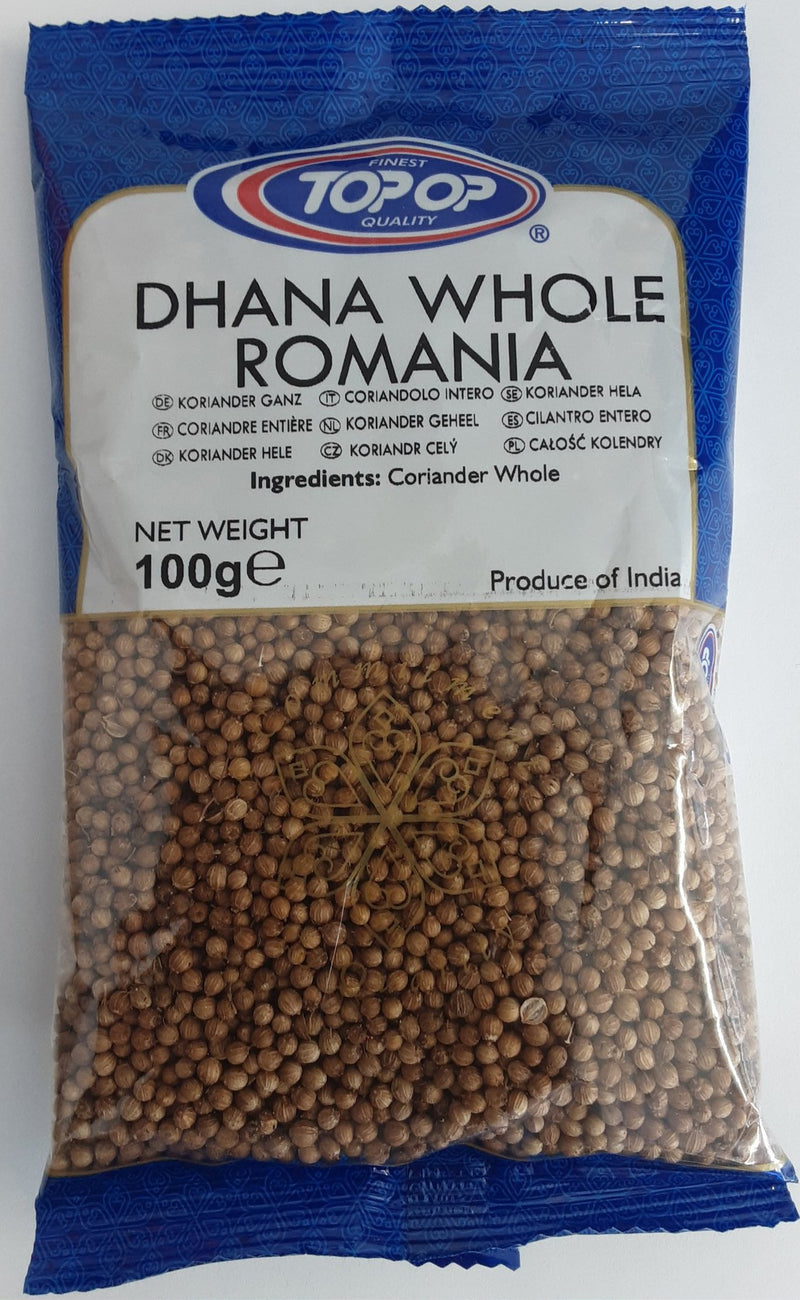 Top Op Dhana Whole Romania 100g - ExoticEstore