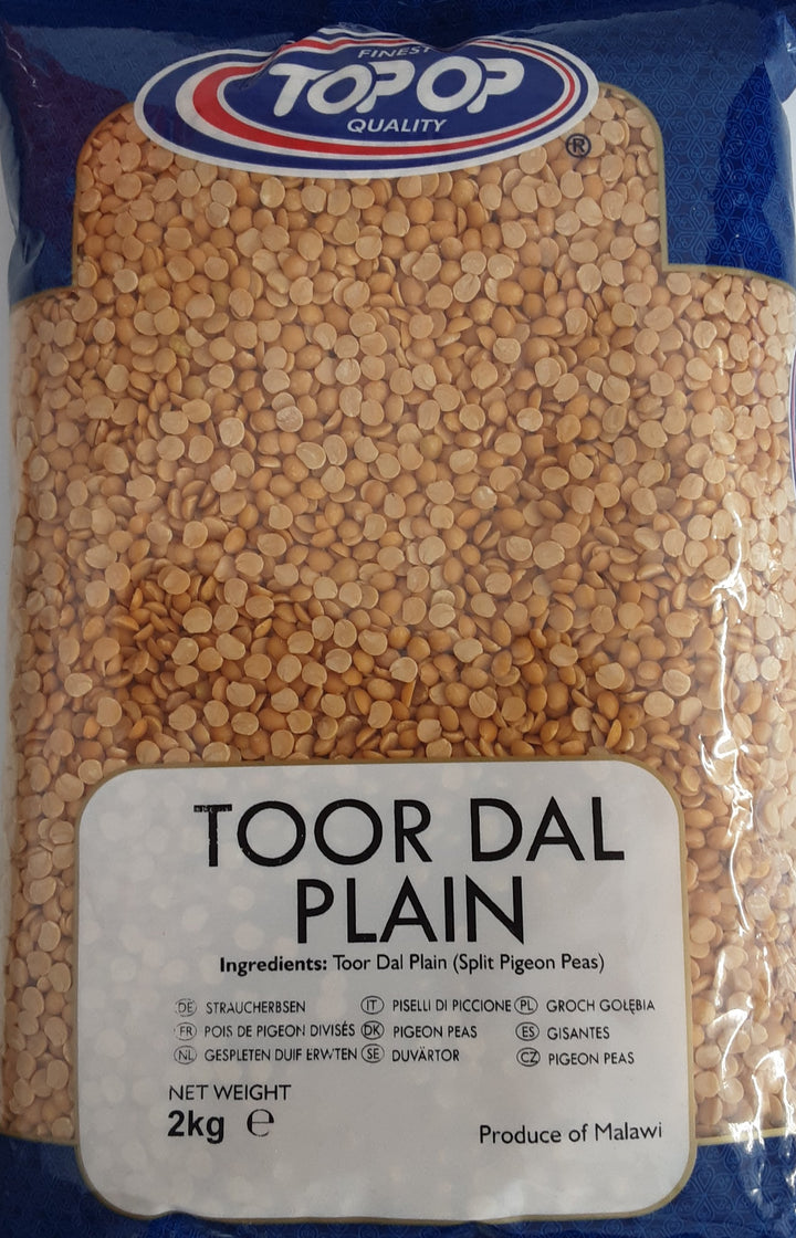 Top Op Toor Dal Plain 2kg - ExoticEstore