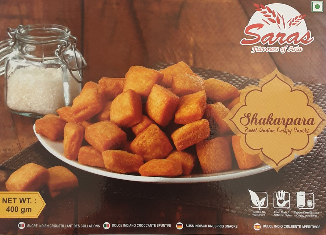 Saras Shakarpara  400g - ExoticEstore