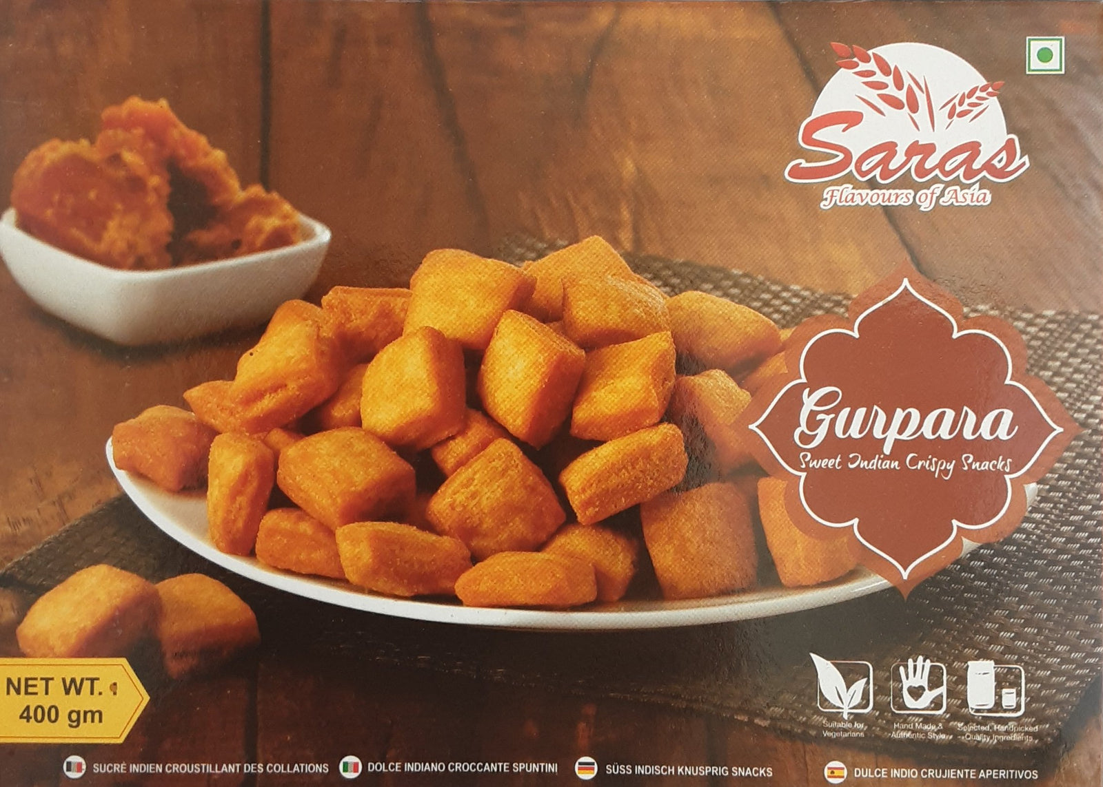 Saras Gurpara 400g - ExoticEstore