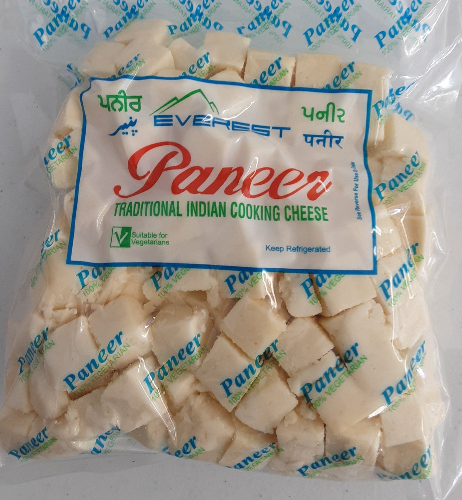 Everest Paneer Diced 500g MP £3.75 - ExoticEstore