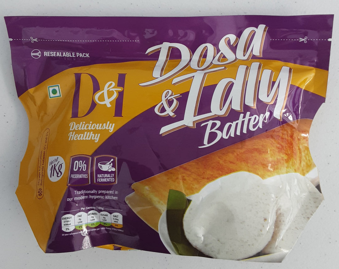 D & I Dosa And Idli Batter 1kg - ExoticEstore