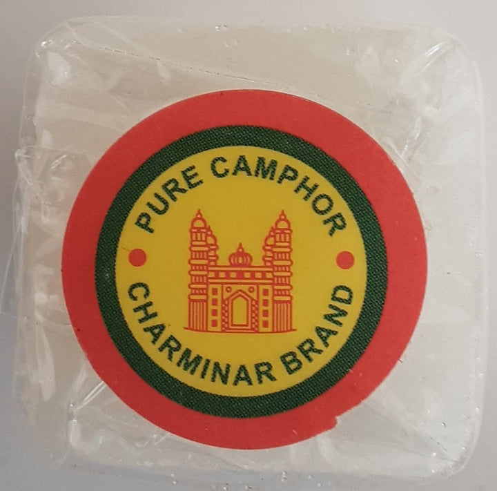Char Minar Camphor Tablet 4 pieces - ExoticEstore