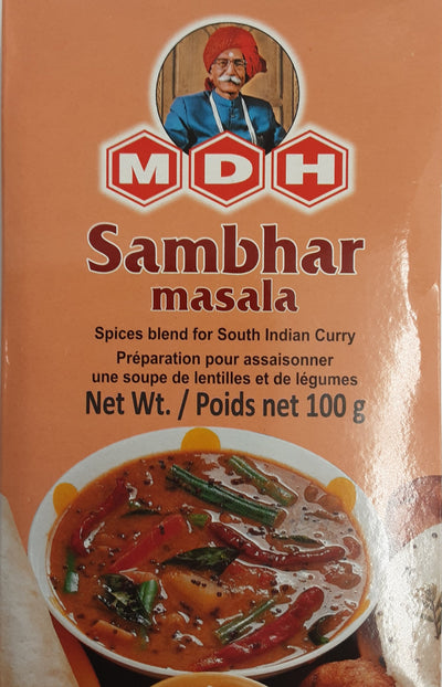 MDH Sambhar Masala 100g - ExoticEstore