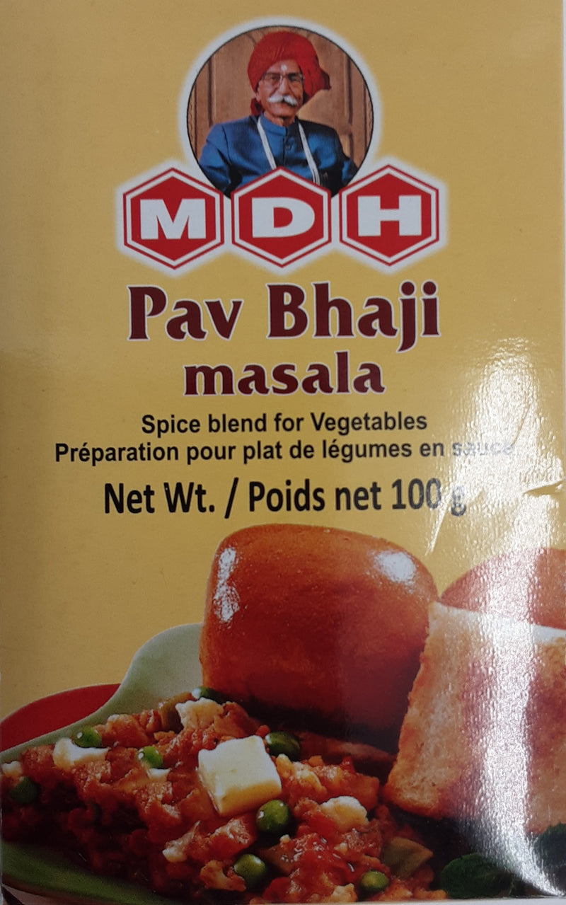 MDH Pav Bhaji Masala 100g - ExoticEstore