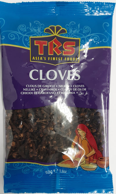 TRS Cloves Whole 50g - ExoticEstore