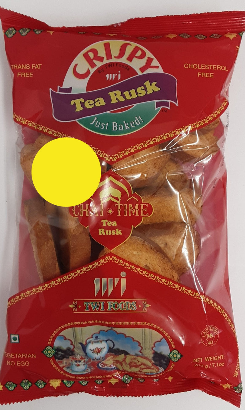 Crispy Tea Rusk 200g PM £1.29 - ExoticEstore