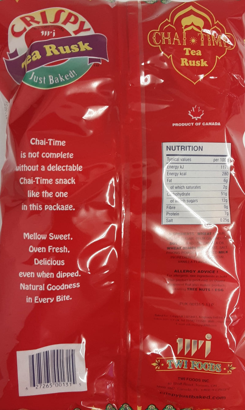 Crispy Tea Rusk 200g PM £1.29 - ExoticEstore