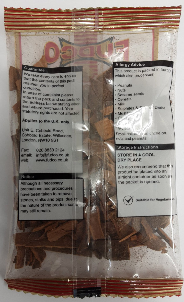 Fudco Cinnamon Sticks 50g - ExoticEstore