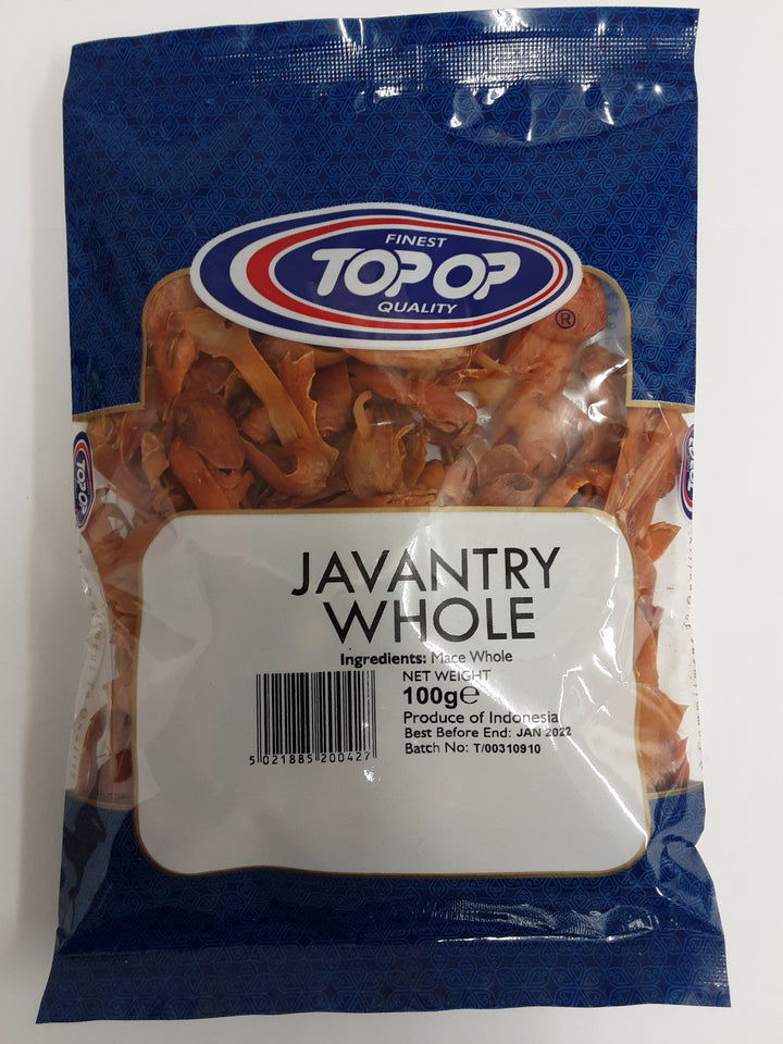 Top Op Javantry Whole 100g - ExoticEstore