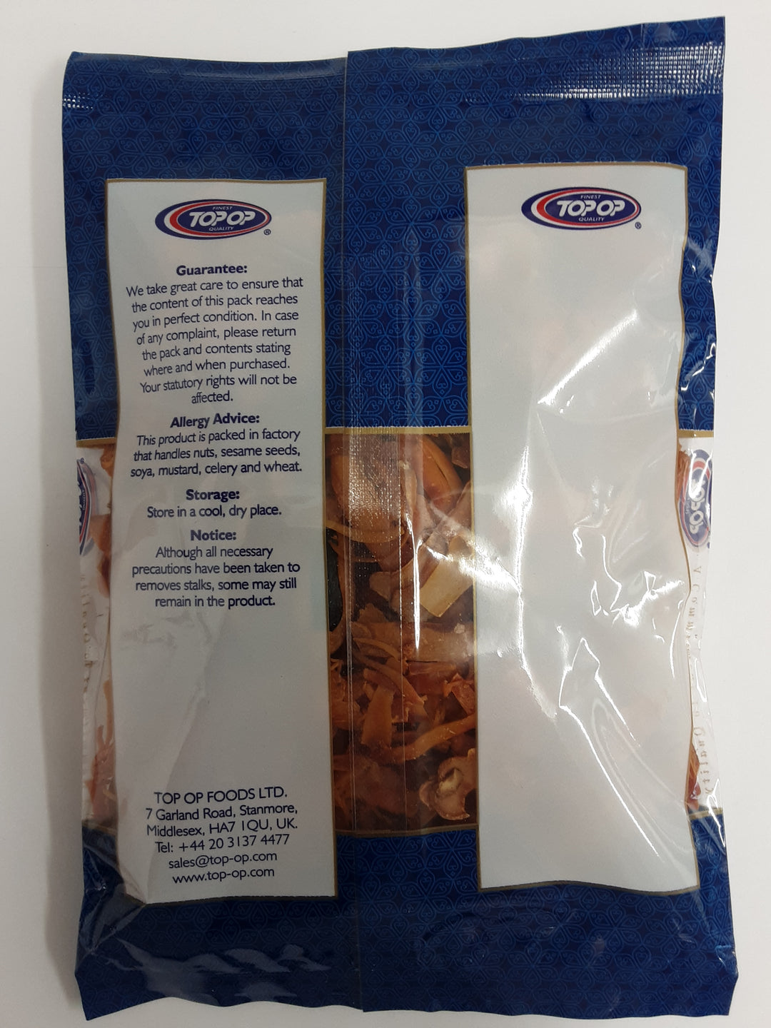 Top Op Javantry Whole 100g - ExoticEstore