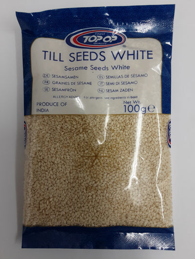 Top Op Till Seeds White 100g - ExoticEstore