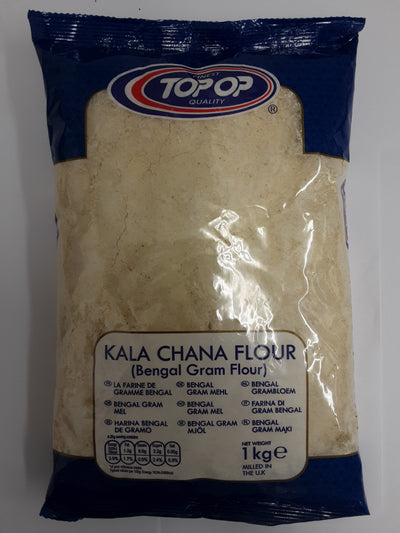 Top Op Kala Chana Flour 1kg - ExoticEstore
