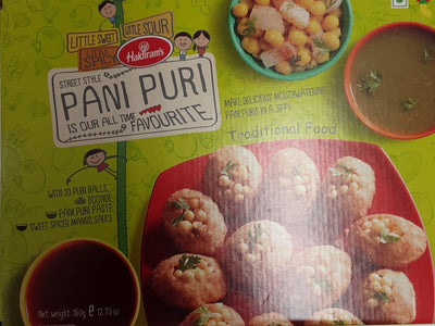 Haldirams Pani Puri Kit 30 Piece 360g - ExoticEstore