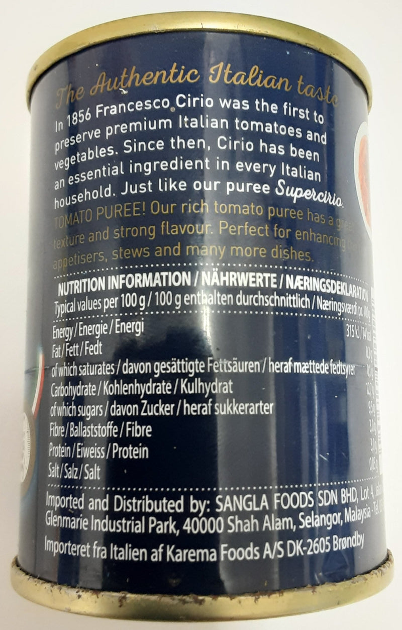 Cirio Tomato Puree 140g - ExoticEstore