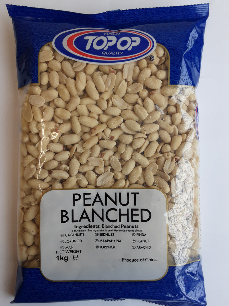 Top Op Peanut Blanched 1 kg - ExoticEstore