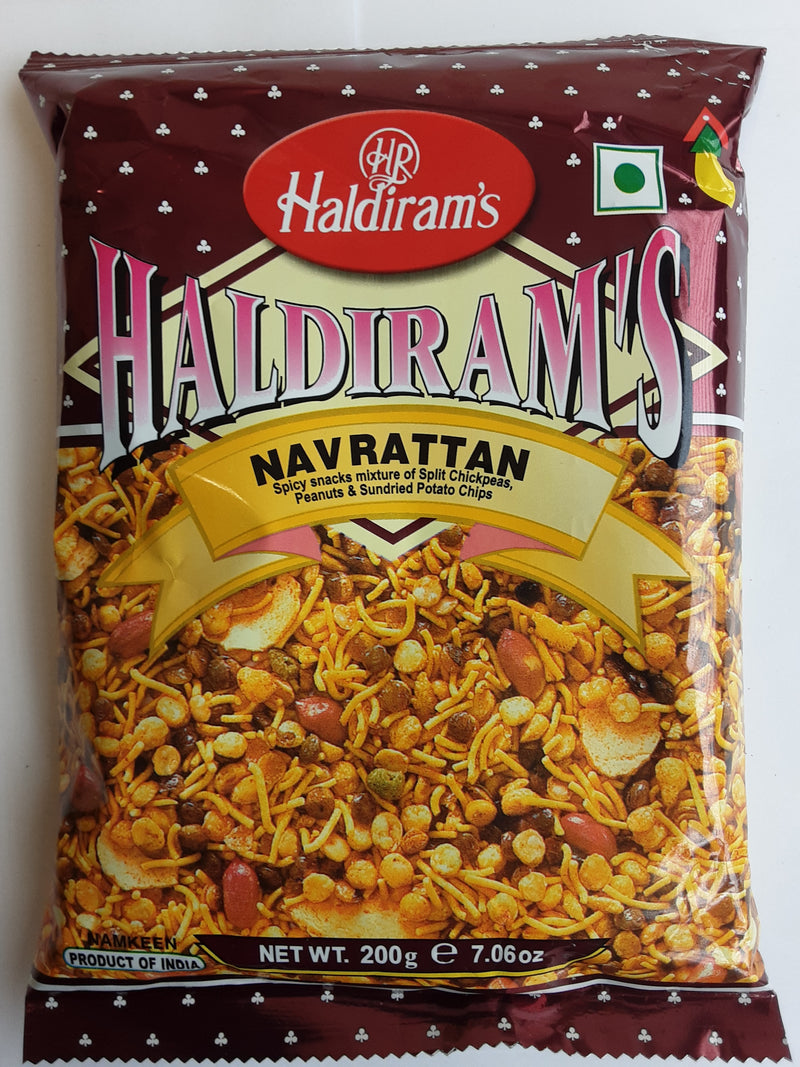 Haldiram Navrattan Mix 200g - ExoticEstore