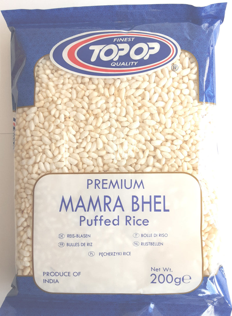 Top Op Premium Mamra Bhel Puffed Rice 200g - ExoticEstore